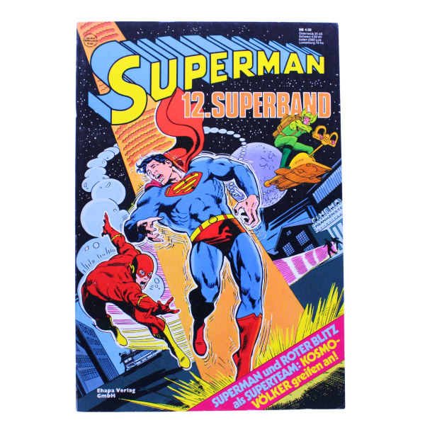 Superman 12. Superband 1978 Ehapa Flash & Adam Strange | Hoppla-Stuff